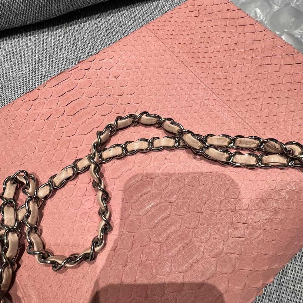 Chanel Python handbag - image 10