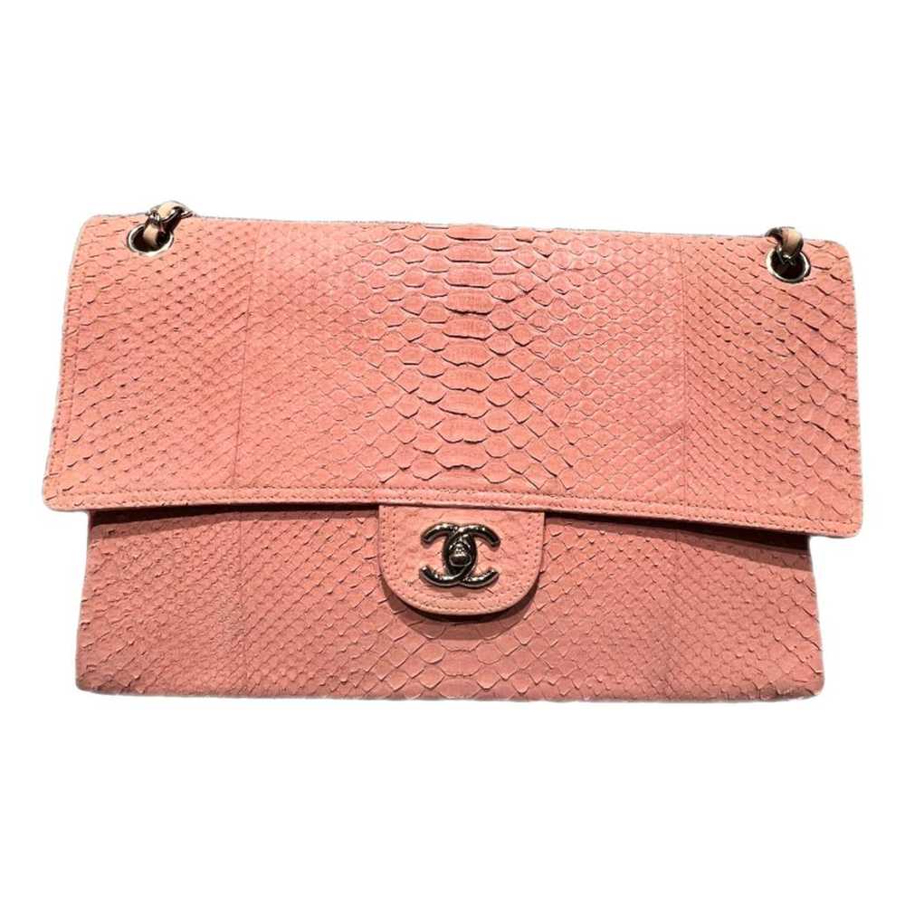 Chanel Python handbag - image 1