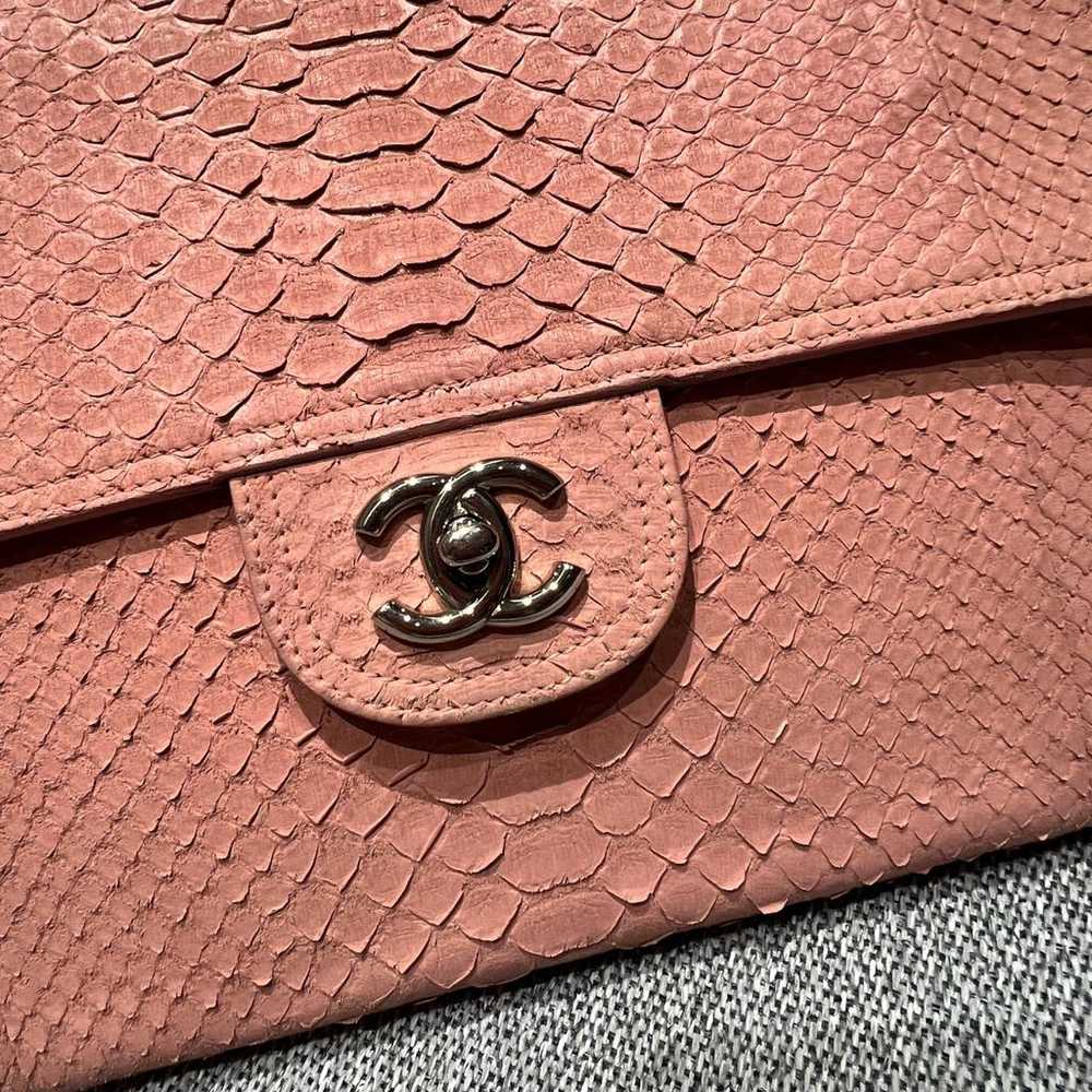 Chanel Python handbag - image 3