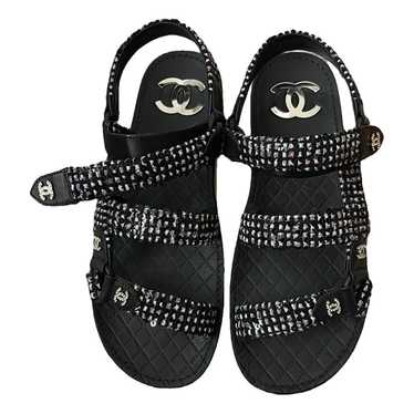 Chanel Dad Sandals vegan leather sandal