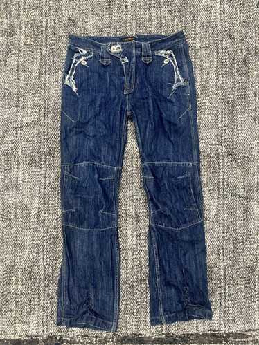 bondage gimmick pants LGB ifsix系 archive If Six Was Nine × Japanese Brand × Le Grande Bleu (L.G.B.