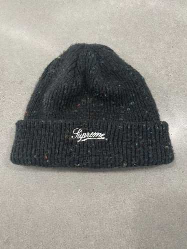 Supreme RARE: F/W 2018 Supreme Speckle Beanie "Bla