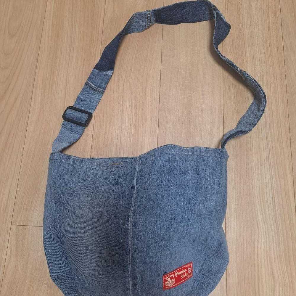 Remake Denim Shoulder Bag. - image 1