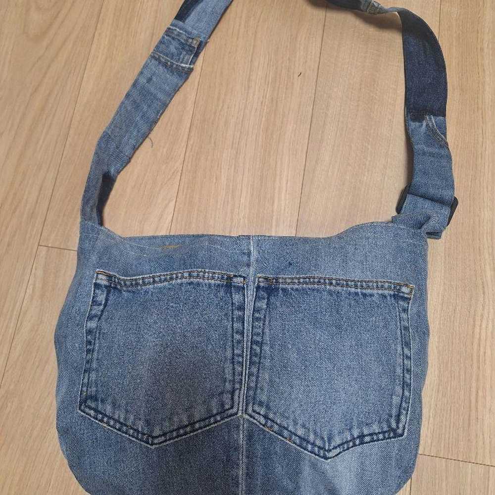 Remake Denim Shoulder Bag. - image 2