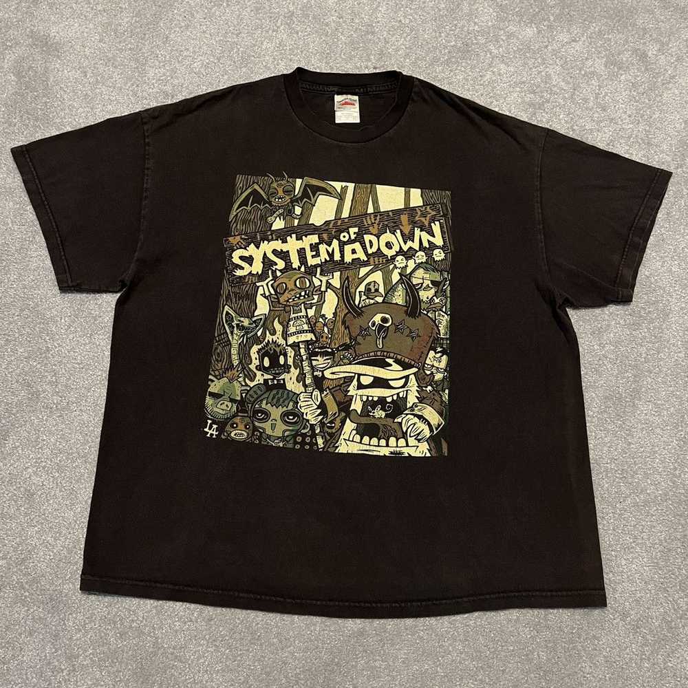 Band Tees × Rock T Shirt × Vintage Vintage 2000s … - image 1