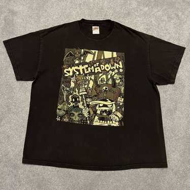 Band Tees × Rock T Shirt × Vintage Vintage 2000s … - image 1