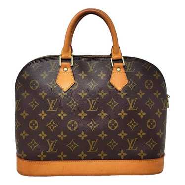 Louis Vuitton Alma cloth tote