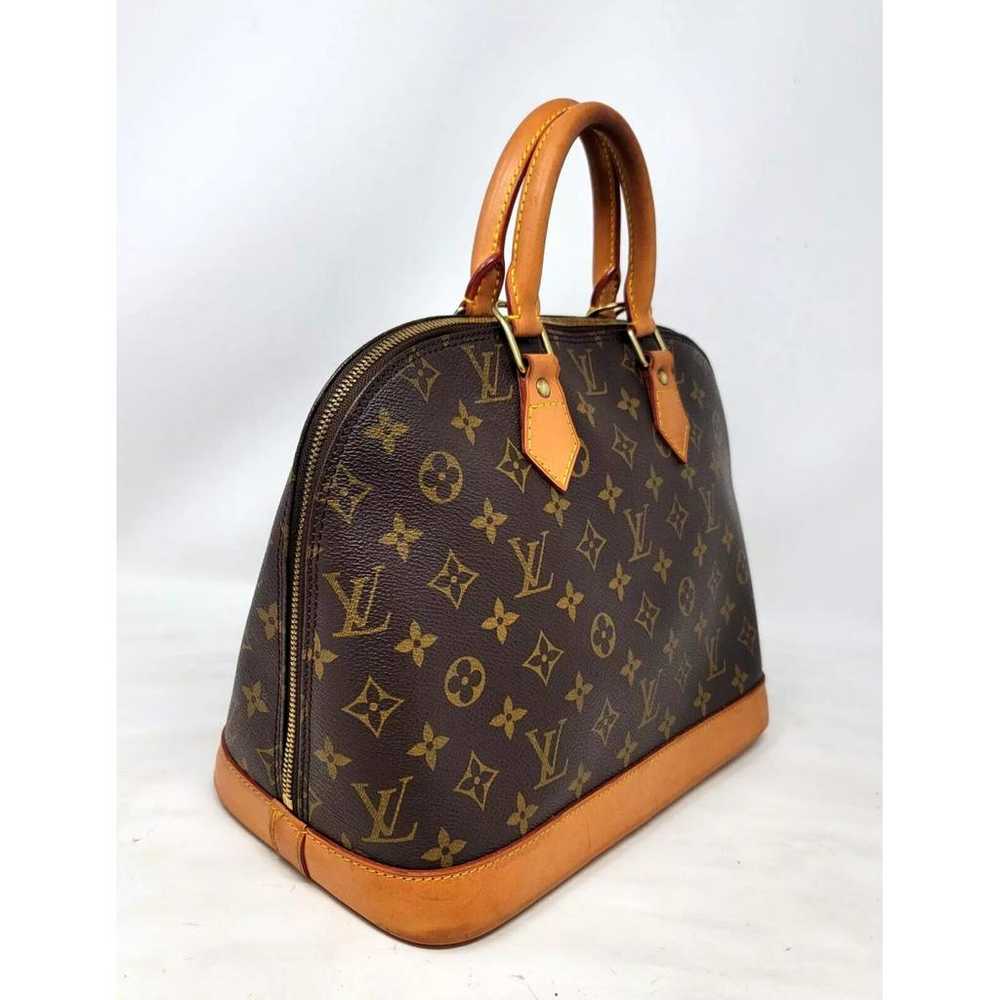 Louis Vuitton Alma cloth tote - image 2