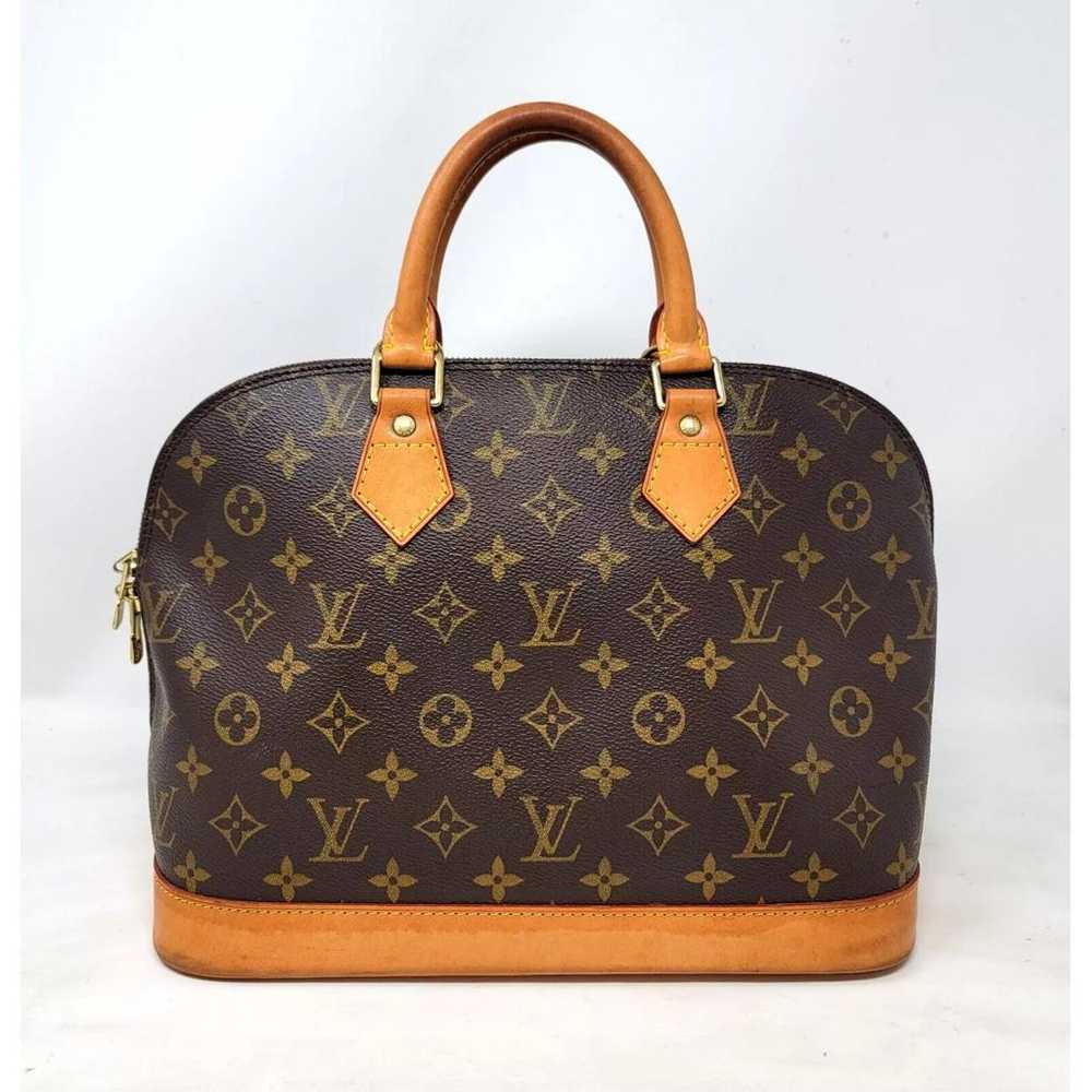 Louis Vuitton Alma cloth tote - image 3