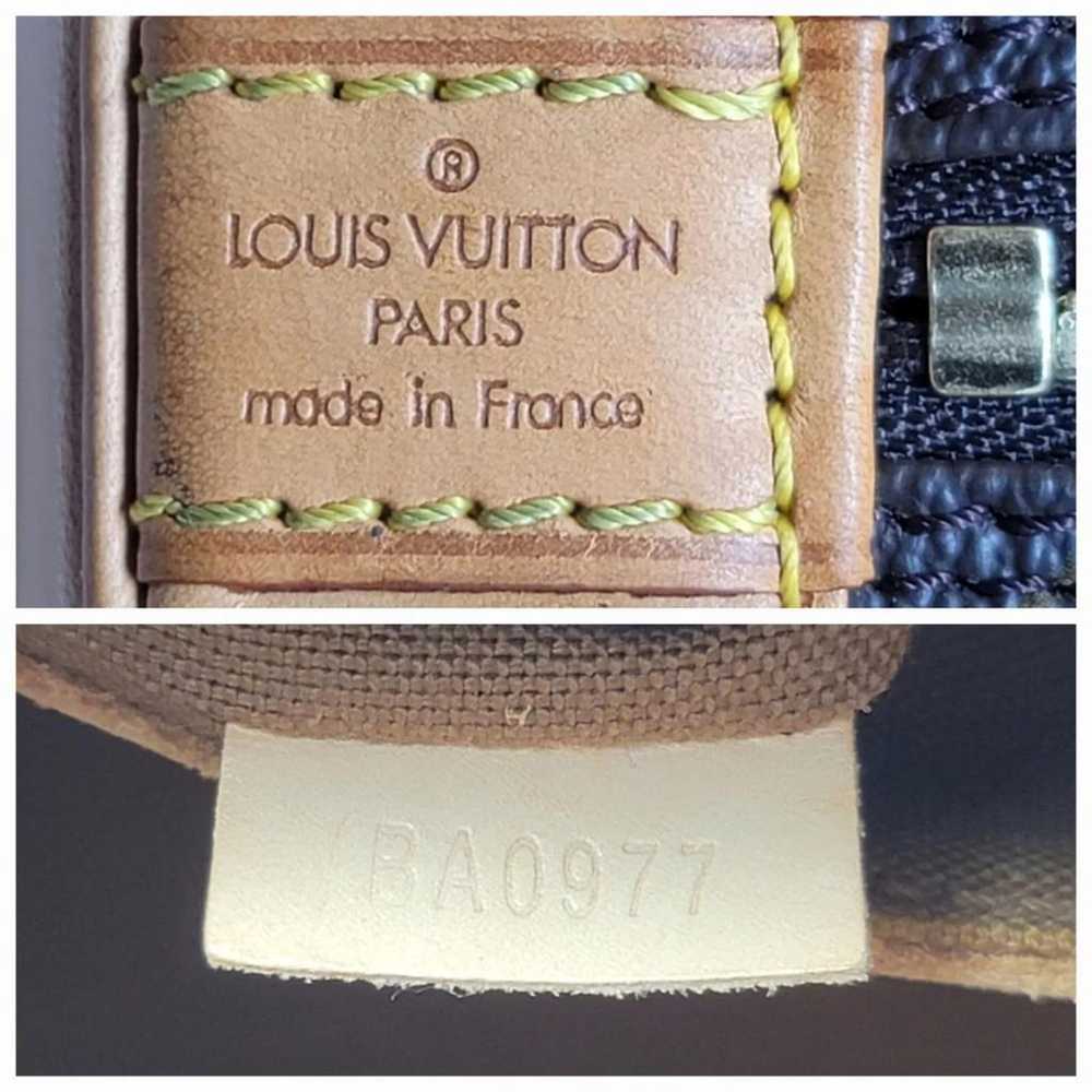 Louis Vuitton Alma cloth tote - image 8