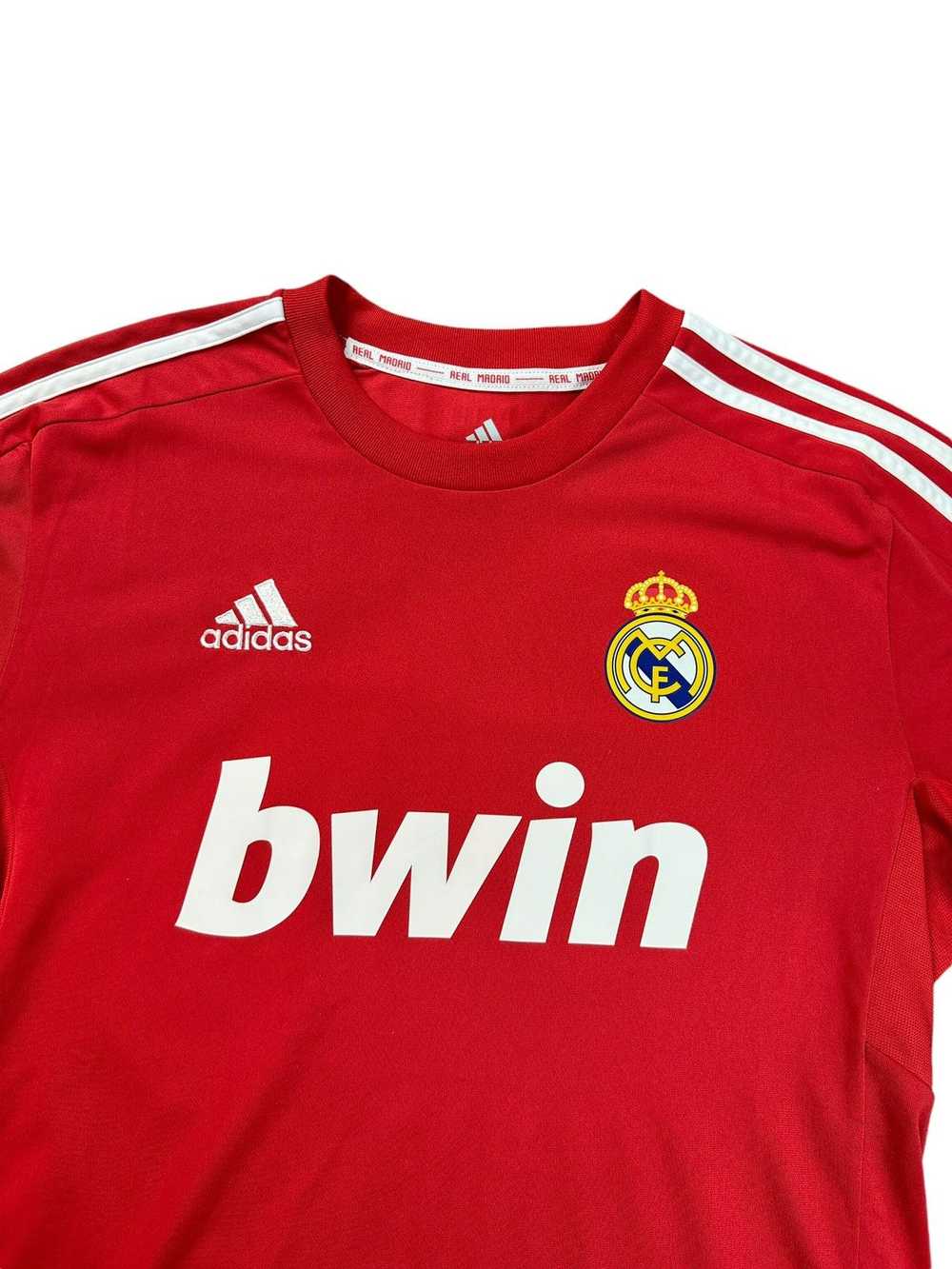 Adidas × Soccer Jersey × Streetwear Real Madrid 2… - image 4