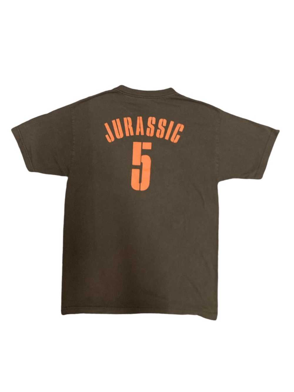 Movie × Vintage VINTAGE JURASSIC 5 TSHIRT - image 2