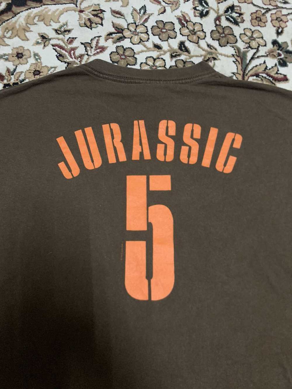 Movie × Vintage VINTAGE JURASSIC 5 TSHIRT - image 6