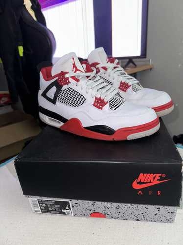 Nike Air Jordan 4 ‘Fire Red’