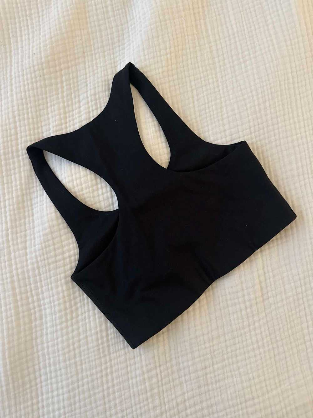 Girlfriend Collective Black Paloma Racerback Bra - image 4