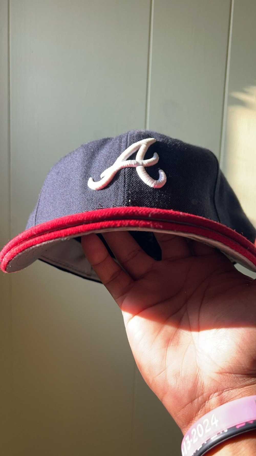 New Era Atlanta Brave Double Brim - image 4