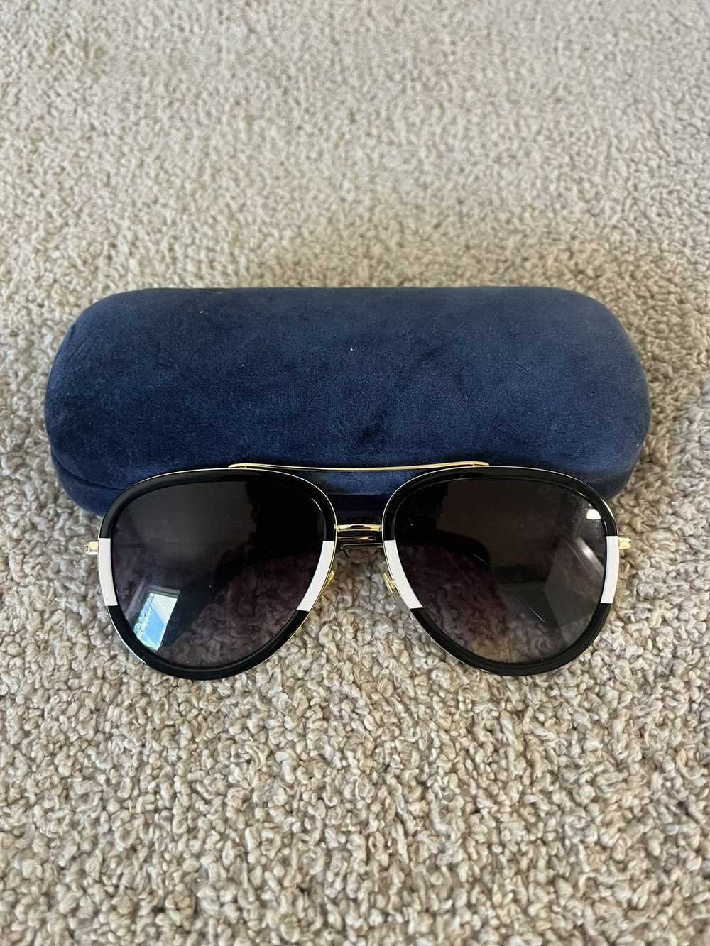 Gucci Gucci Black Aviators - image 2