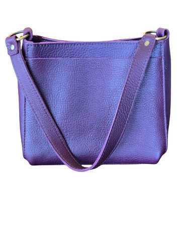 Portland Leather Triangle Shoulder Bag - image 1