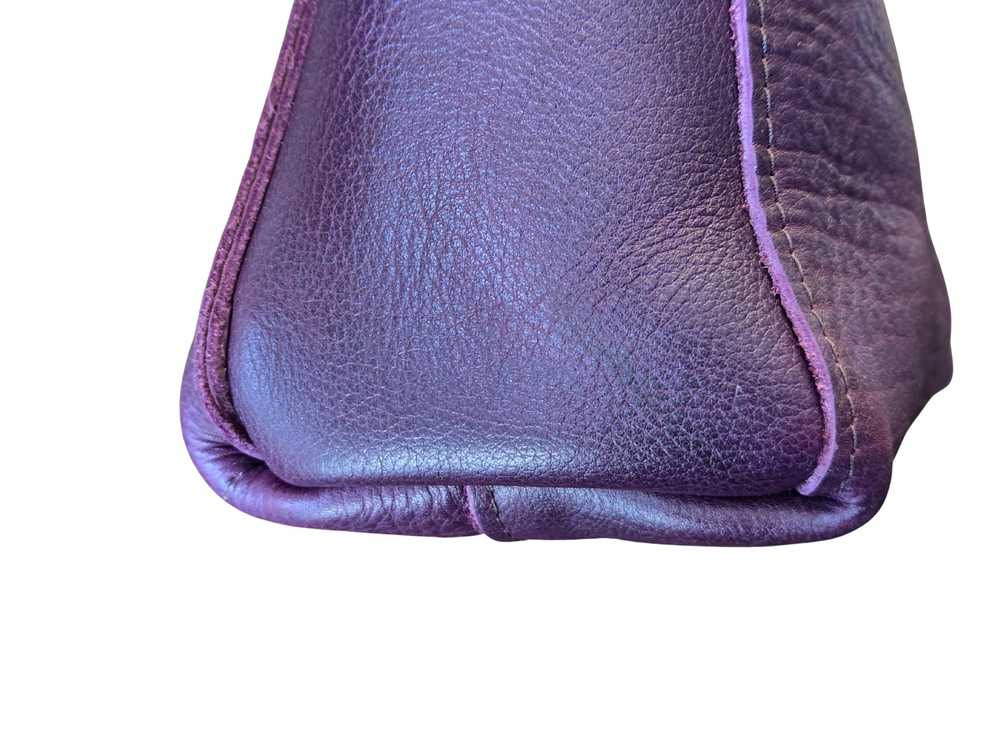 Portland Leather Triangle Shoulder Bag - image 3