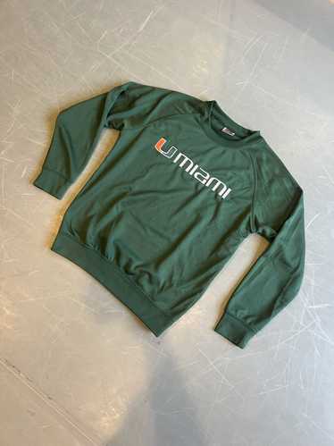 Vintage Vintage University of Miami Embroidered Cr