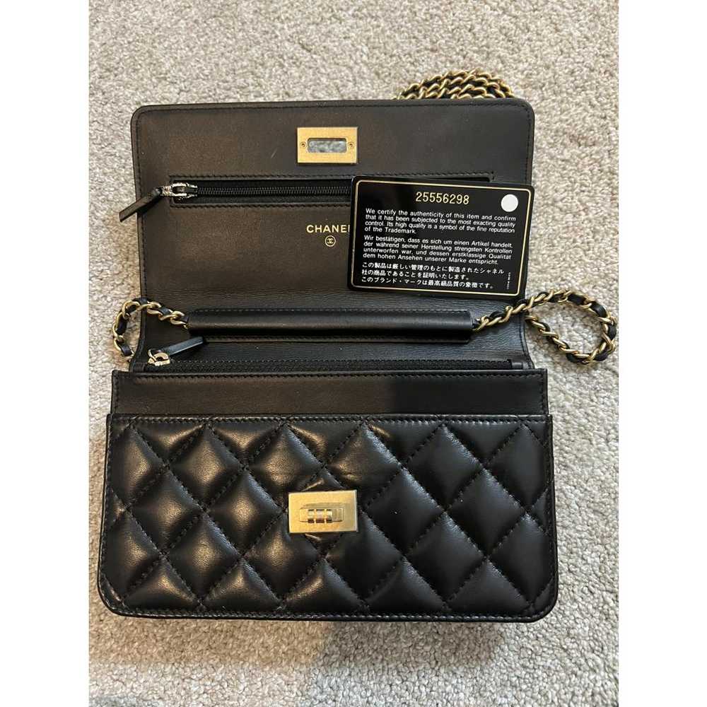 Chanel Wallet on Chain leather crossbody bag - image 3