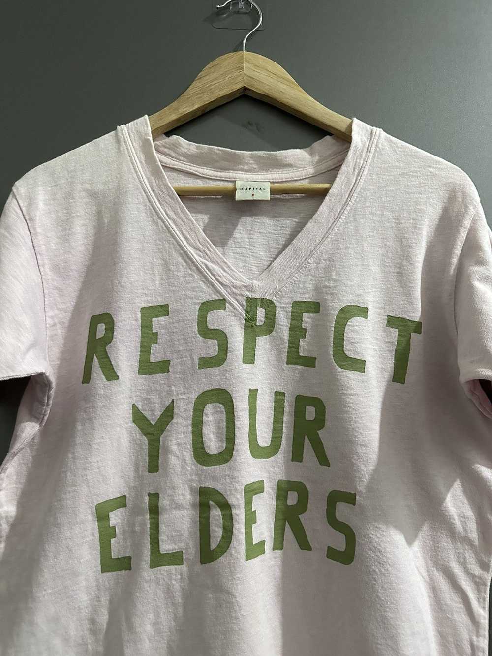 Japanese Brand × Kapital KAPITAL “Respect Your El… - image 2