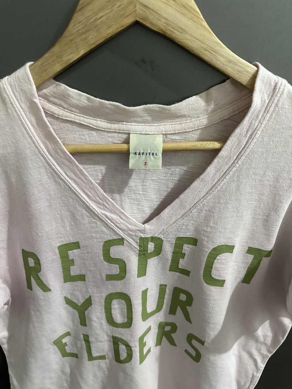 Japanese Brand × Kapital KAPITAL “Respect Your El… - image 3