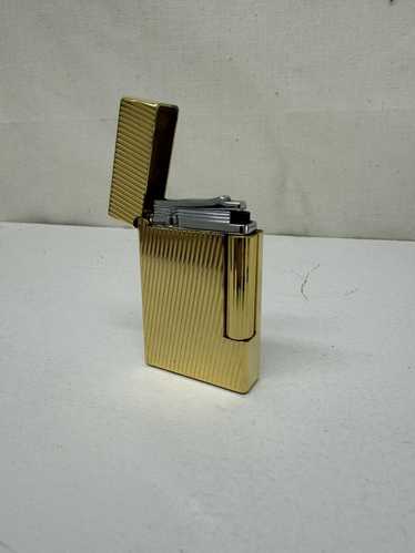 S.T. Dupont ST DuPont Parisian Gold Lighter