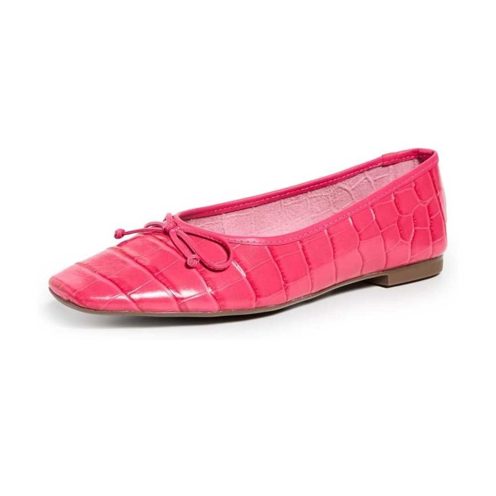 Schutz Leather flats - image 4