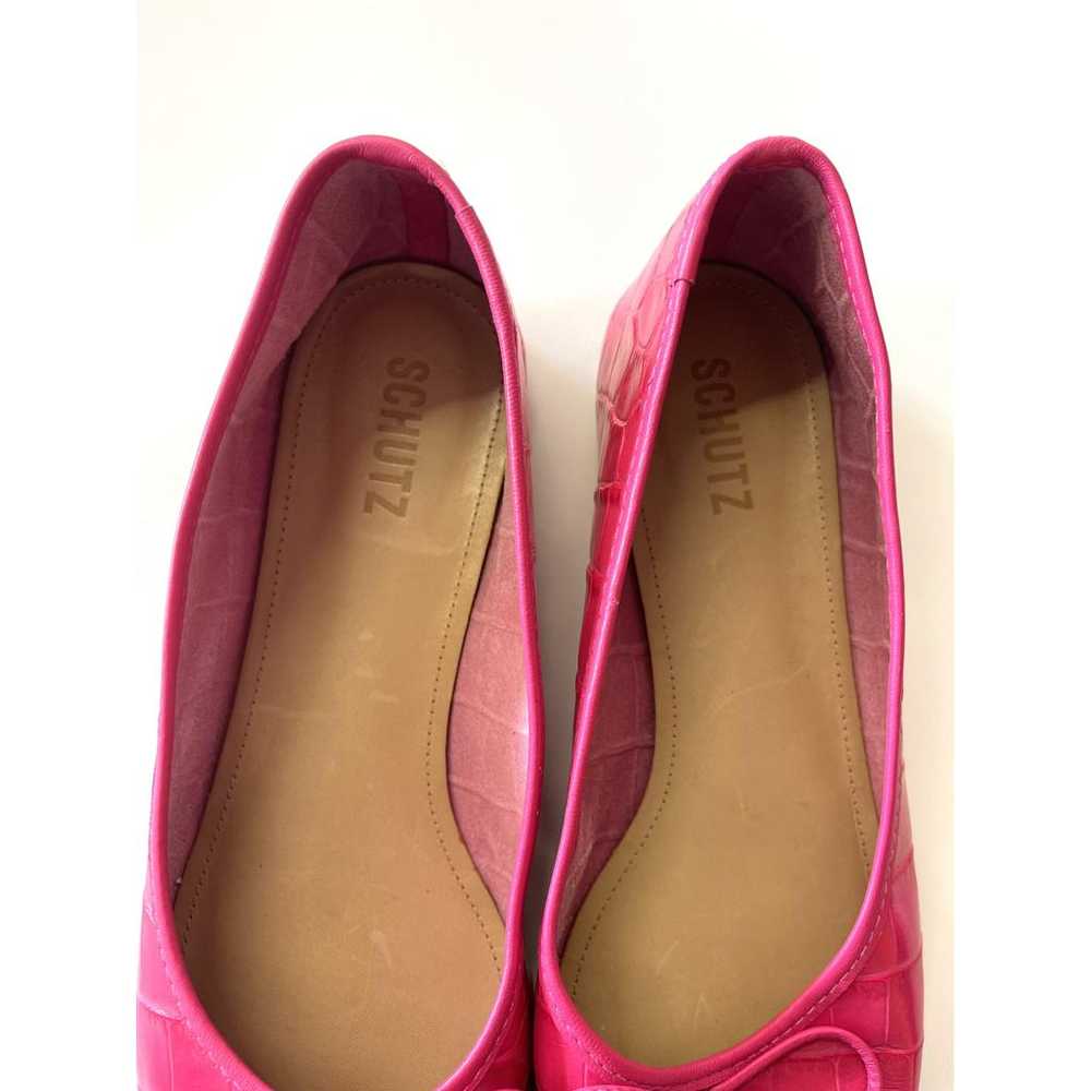 Schutz Leather flats - image 6