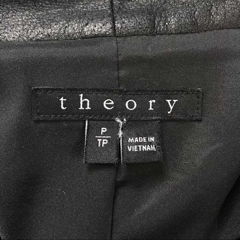 Theory Wool coat - image 4