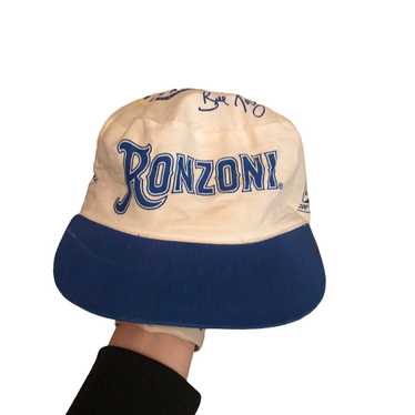 vintage 1996 Boston marathon Ronzoni hat