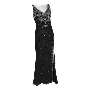 Badgley Mischka Silk maxi dress - image 1