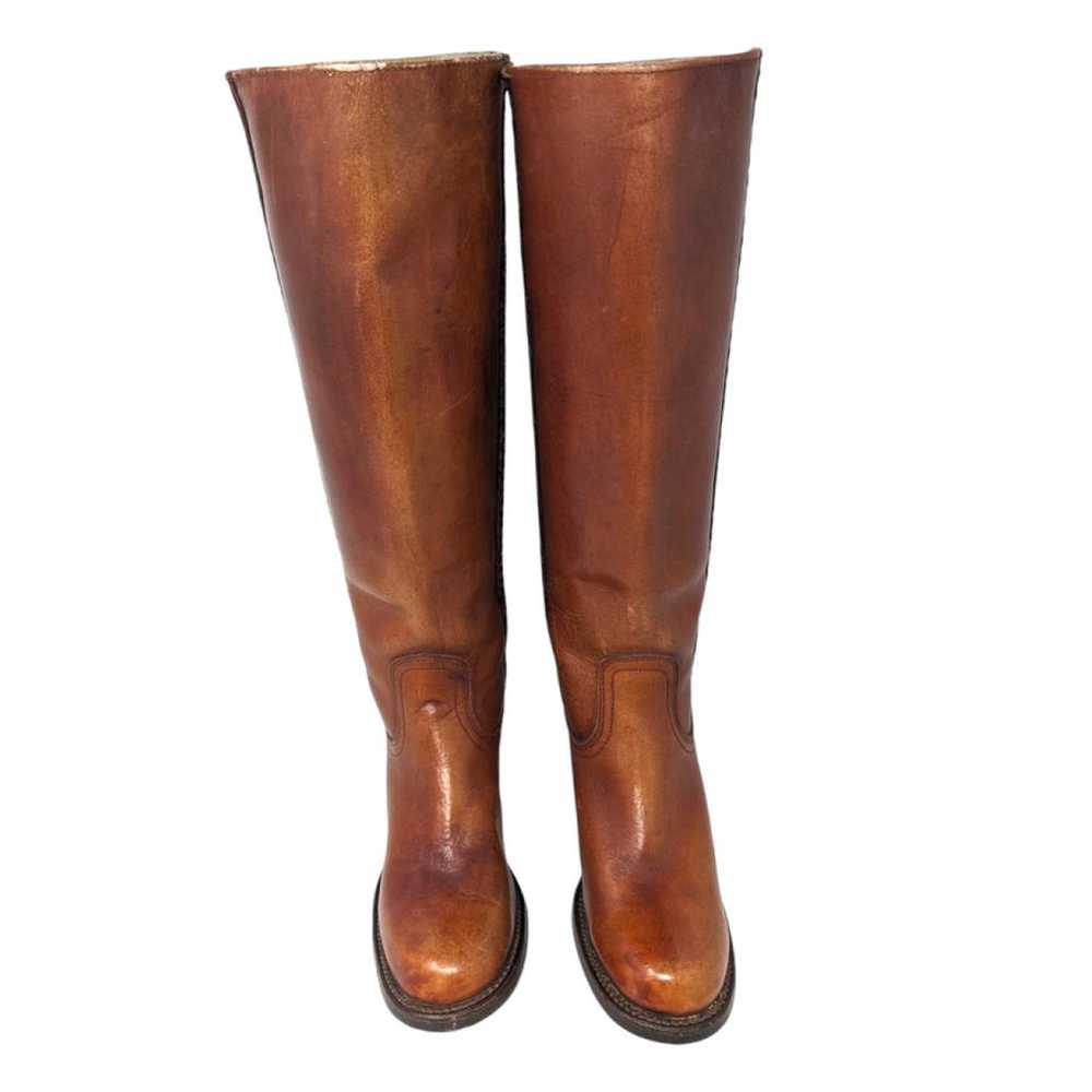 Frye Leather riding boots - image 3