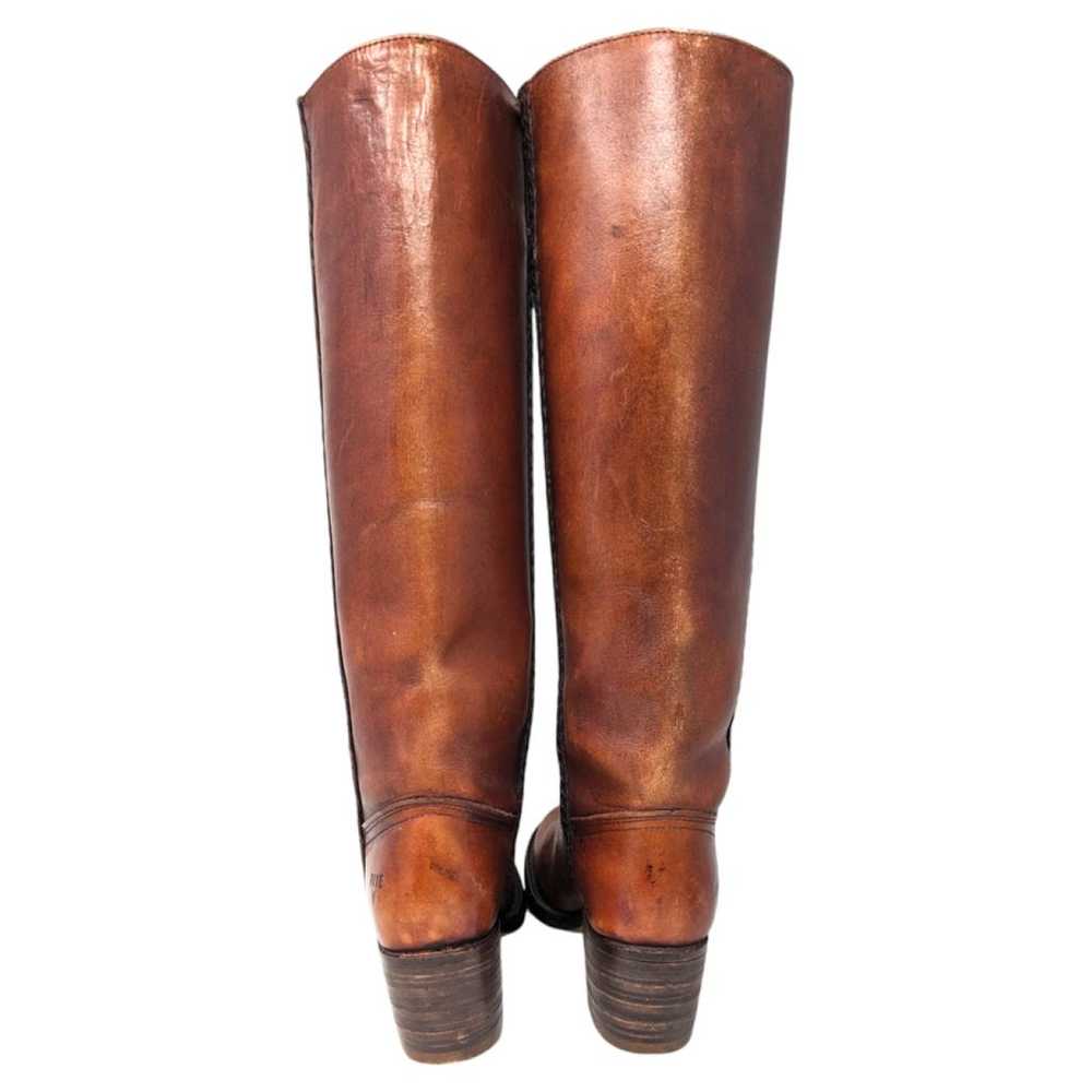 Frye Leather riding boots - image 4