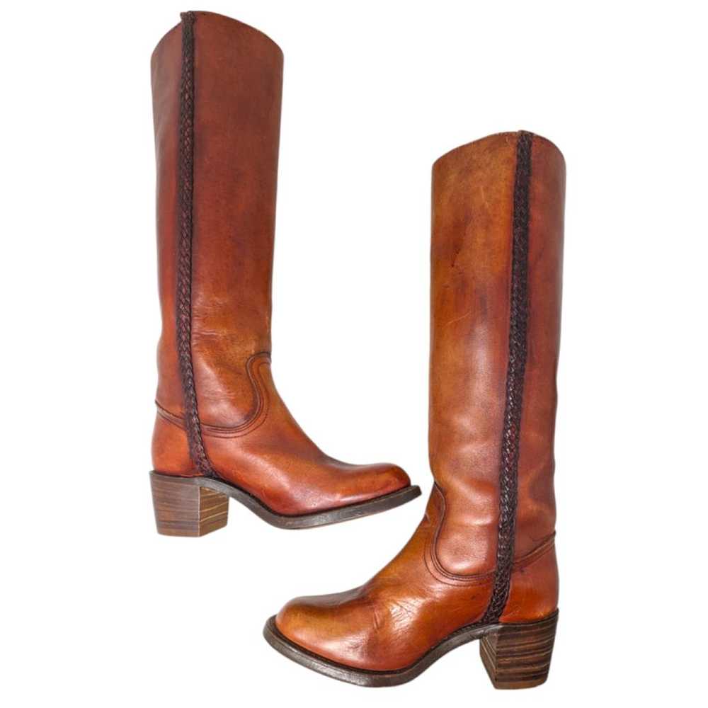 Frye Leather riding boots - image 6