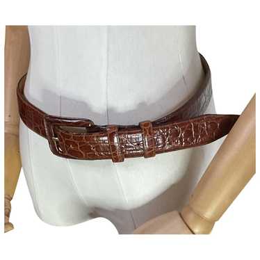 Harold'S Alligator belt - image 1