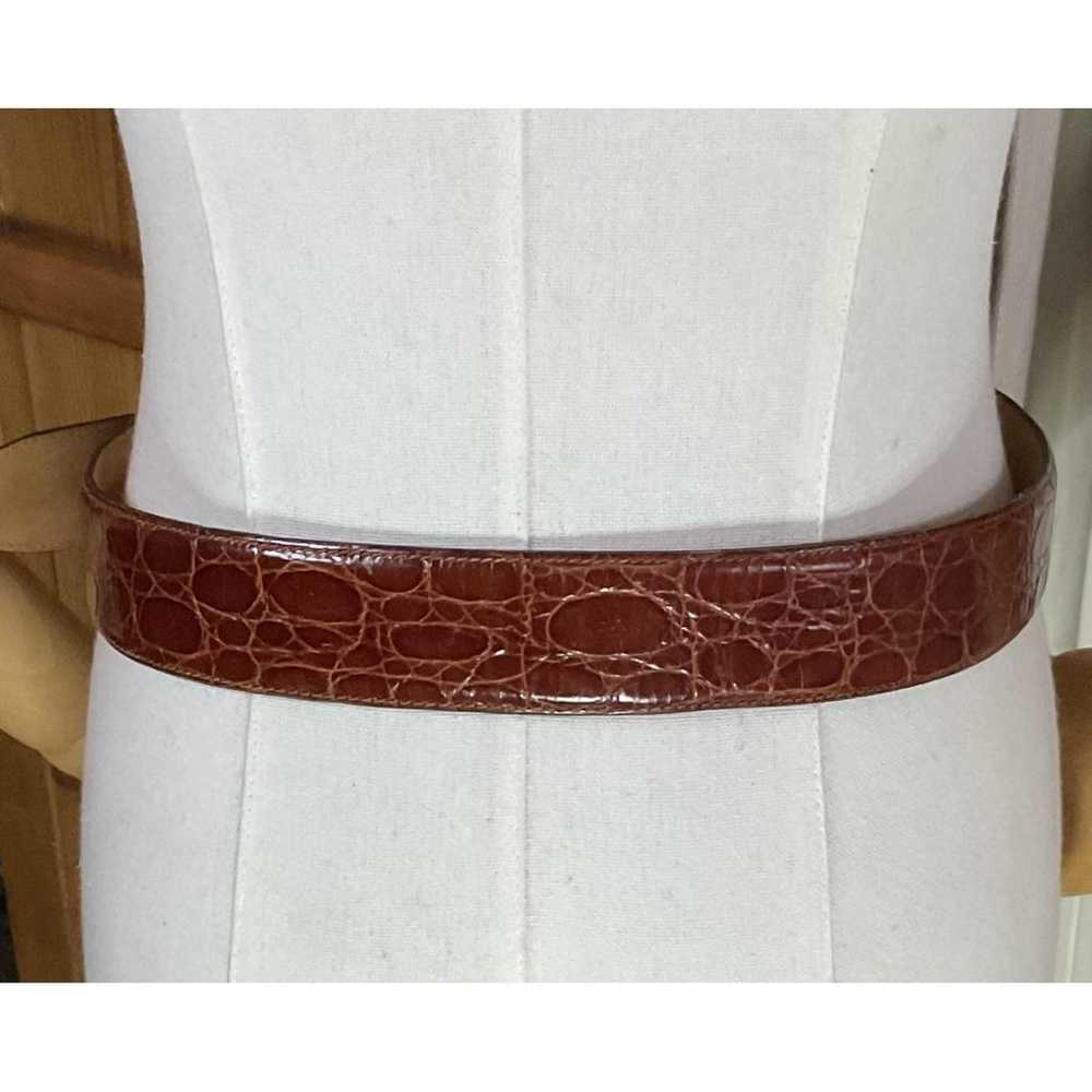 Harold'S Alligator belt - image 2