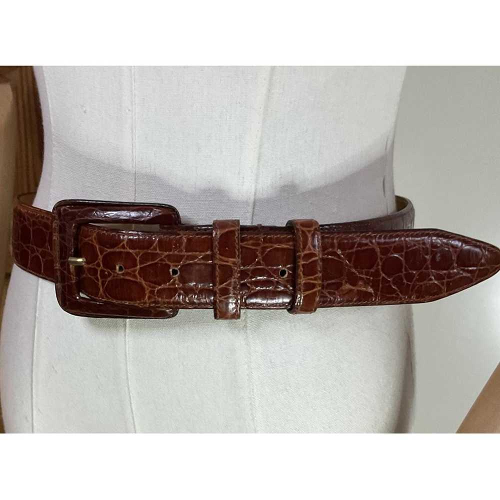 Harold'S Alligator belt - image 3