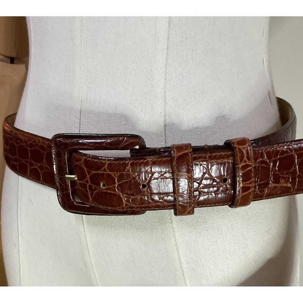 Harold'S Alligator belt - image 4