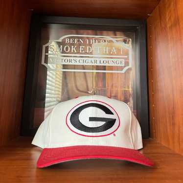 Vintage Georgia Bulldogs snapback