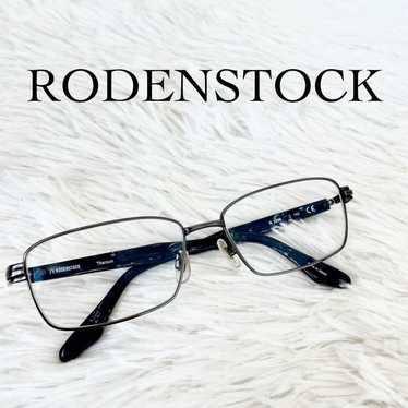 RODENSTOCK Eyeglass Frame Gold Vintage - image 1