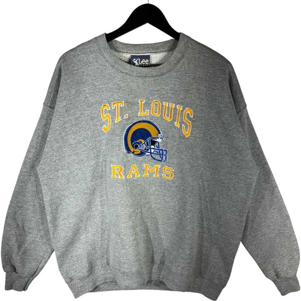 Lee Vintage St. Louis Rams Helmet Crewneck - image 1