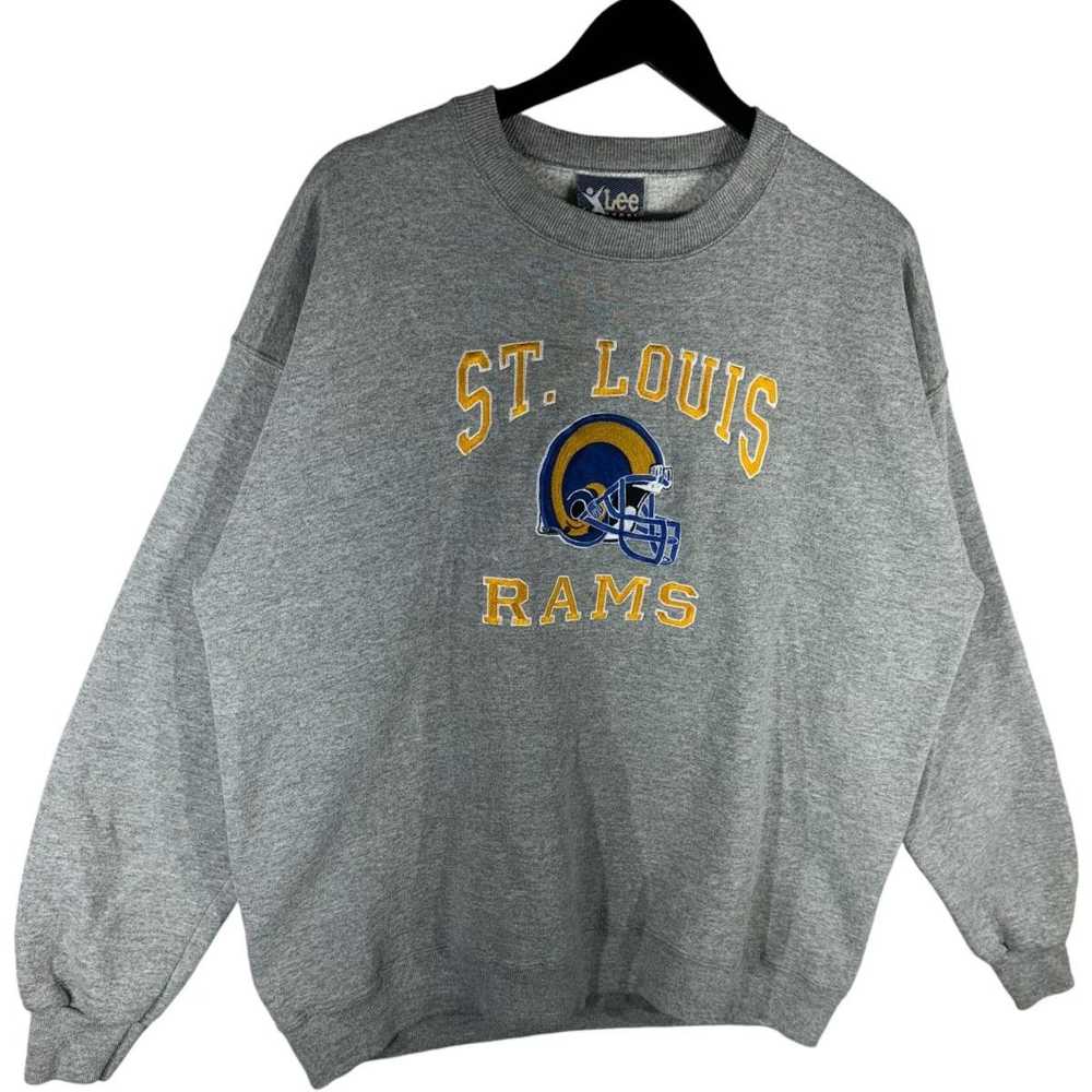 Lee Vintage St. Louis Rams Helmet Crewneck - image 4