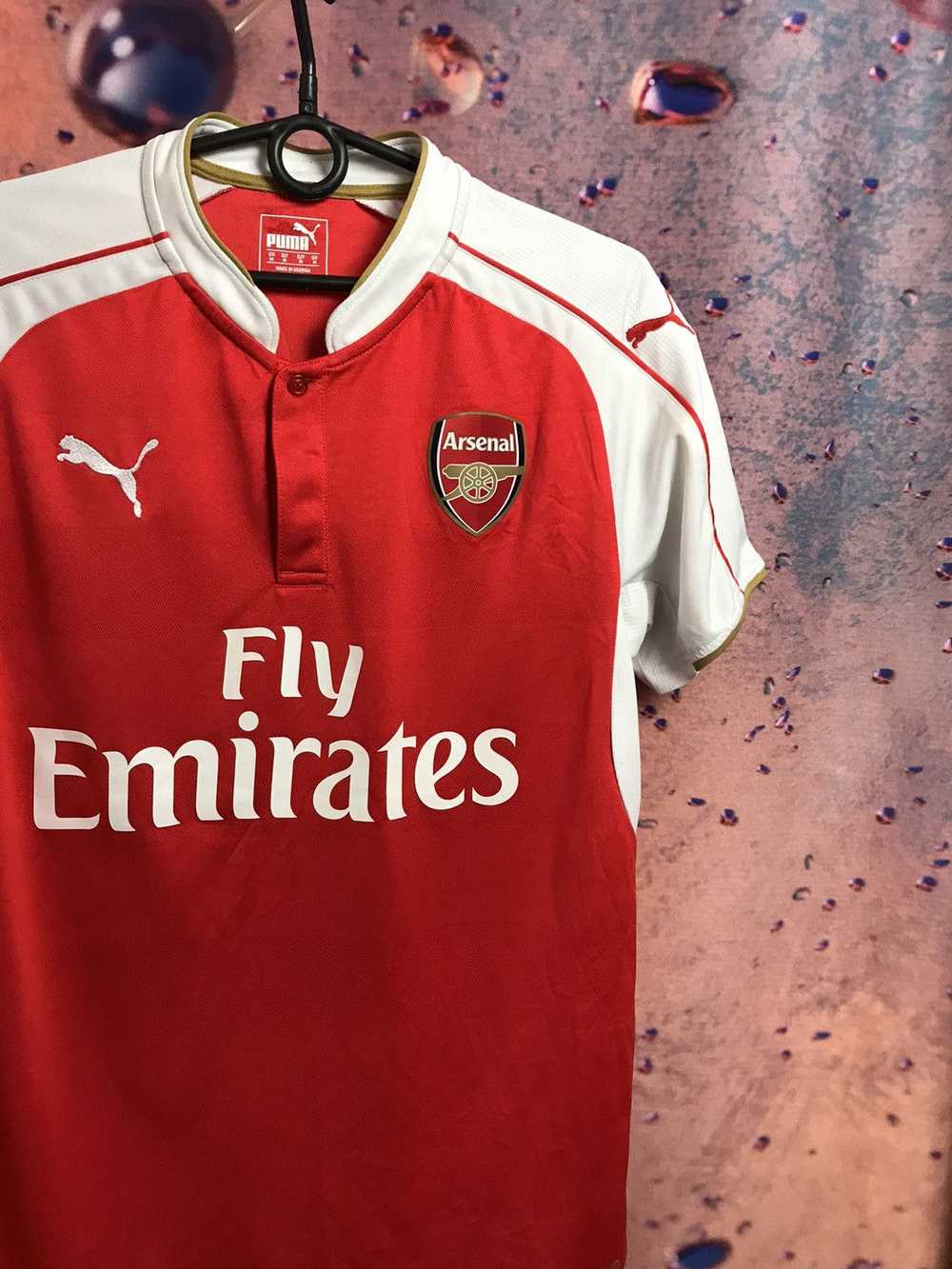 Puma × Soccer Jersey × Streetwear Arsenal Streetw… - image 1