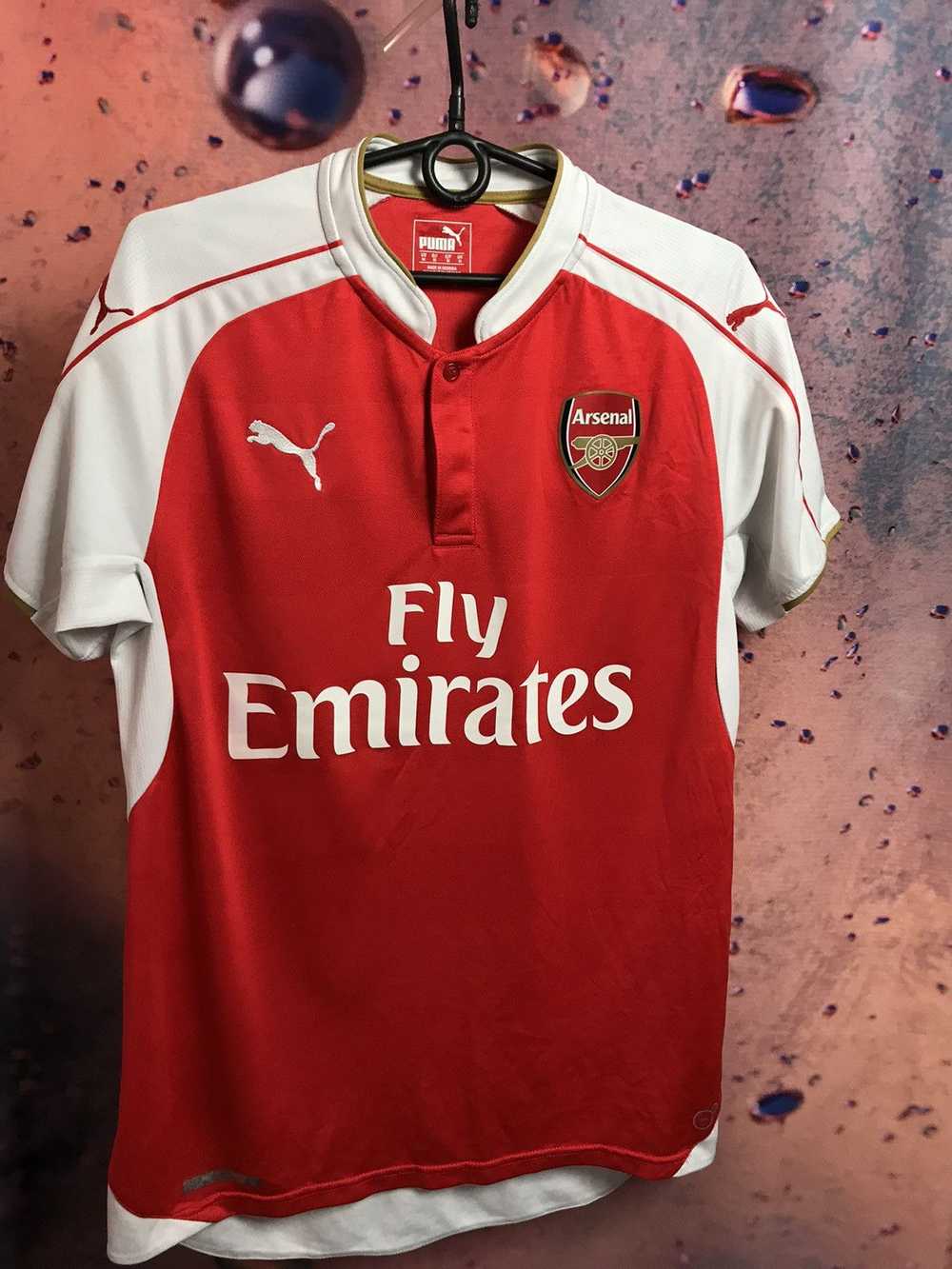 Puma × Soccer Jersey × Streetwear Arsenal Streetw… - image 2