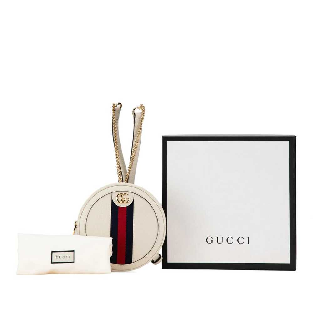 Gucci Ophidia Round leather backpack - image 10