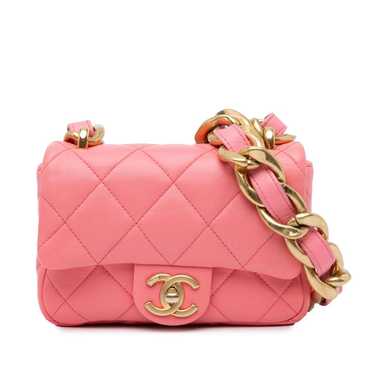 Chanel Timeless/Classique leather handbag