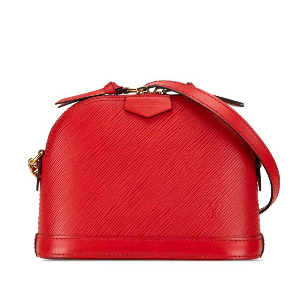 Louis Vuitton Alma leather crossbody bag - image 1