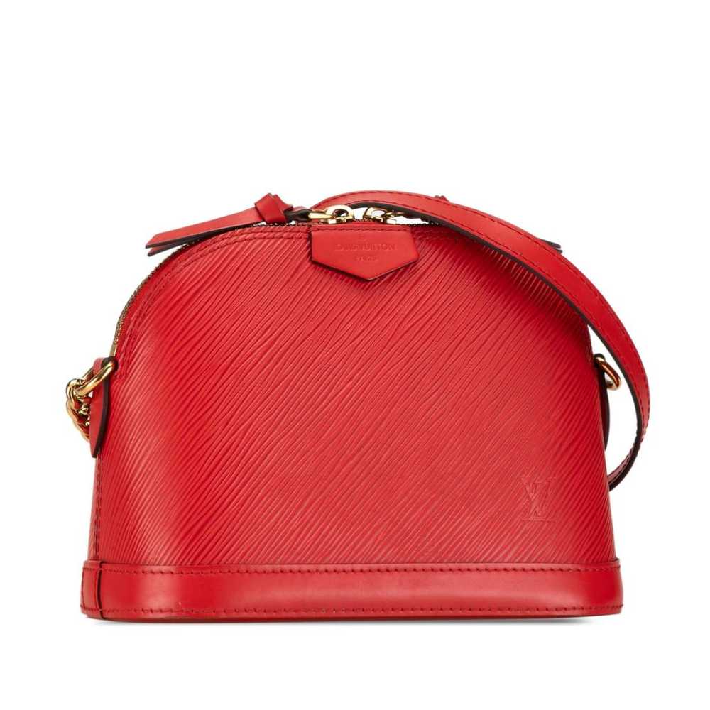 Louis Vuitton Alma leather crossbody bag - image 2